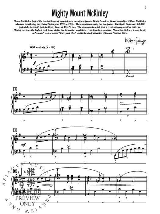 Alaskan Adventures | 小雅音樂 Hsiaoya Music