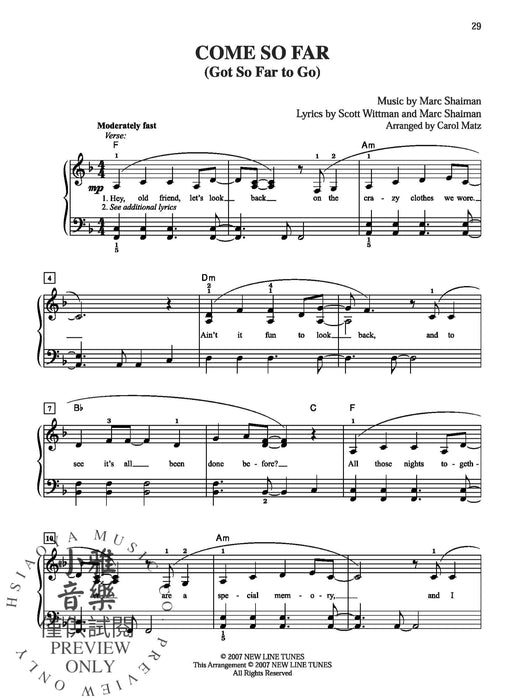 Hairspray, Selections from | 小雅音樂 Hsiaoya Music