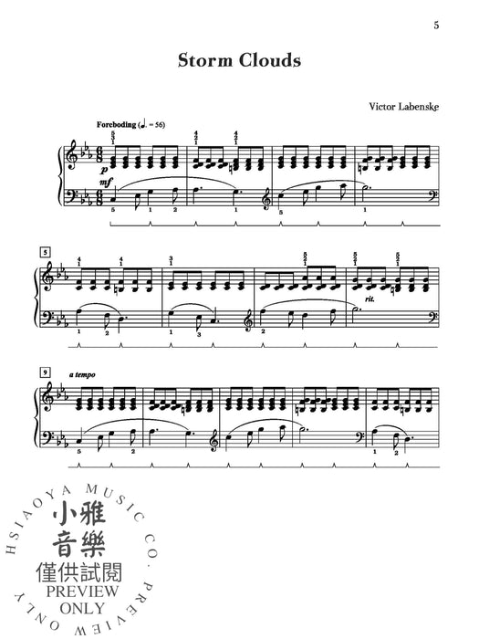 Piano Miniatures 24 Short Solos in All Major and Minor Keys 鋼琴 獨奏 | 小雅音樂 Hsiaoya Music