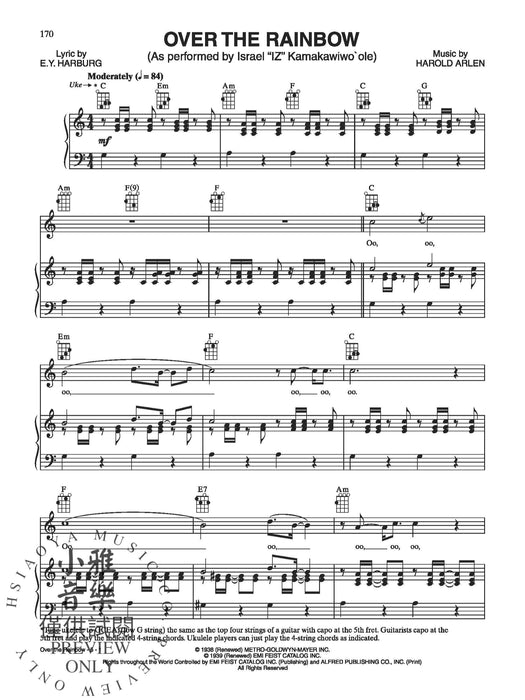 The Hawaiian Sheet Music Collection 51 Favorite Songs from the Islands | 小雅音樂 Hsiaoya Music