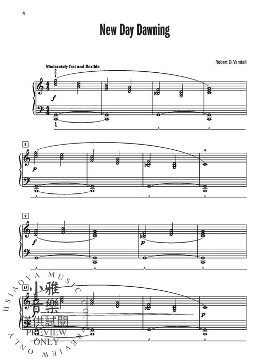 Celebrated Lyrical Solos, Book 1 7 Solos in Romantic Styles for Late Elementary Pianists 獨奏 獨奏 | 小雅音樂 Hsiaoya Music