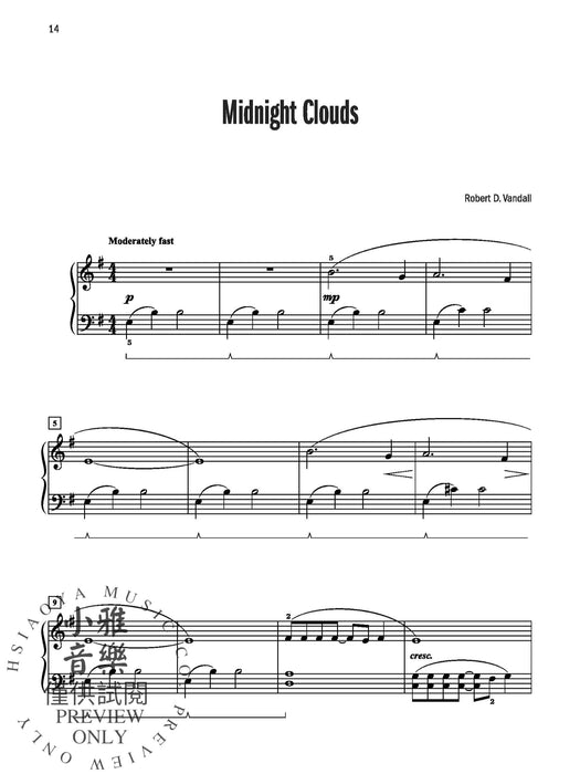 Celebrated Lyrical Solos, Book 1 7 Solos in Romantic Styles for Late Elementary Pianists 獨奏 獨奏 | 小雅音樂 Hsiaoya Music