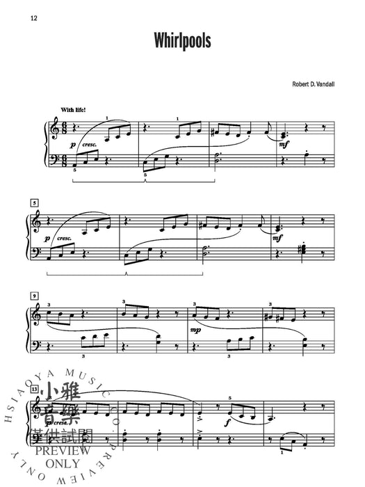 Celebrated Lyrical Solos, Book 2 7 Solos in Romantic Styles for Early Intermediate Pianists 獨奏 獨奏 | 小雅音樂 Hsiaoya Music