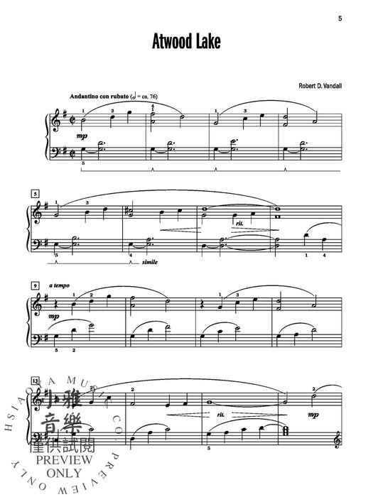 Celebrated Lyrical Solos, Book 3 7 Solos in Romantic Styles for Early Intermediate to Intermediate Pianists 獨奏 獨奏 | 小雅音樂 Hsiaoya Music