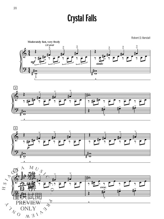 Celebrated Lyrical Solos, Book 4 7 Solos in Romantic Styles for Intermediate Pianists 獨奏 獨奏 | 小雅音樂 Hsiaoya Music