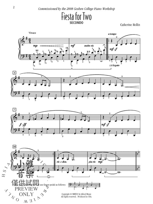 Fiesta for Two | 小雅音樂 Hsiaoya Music