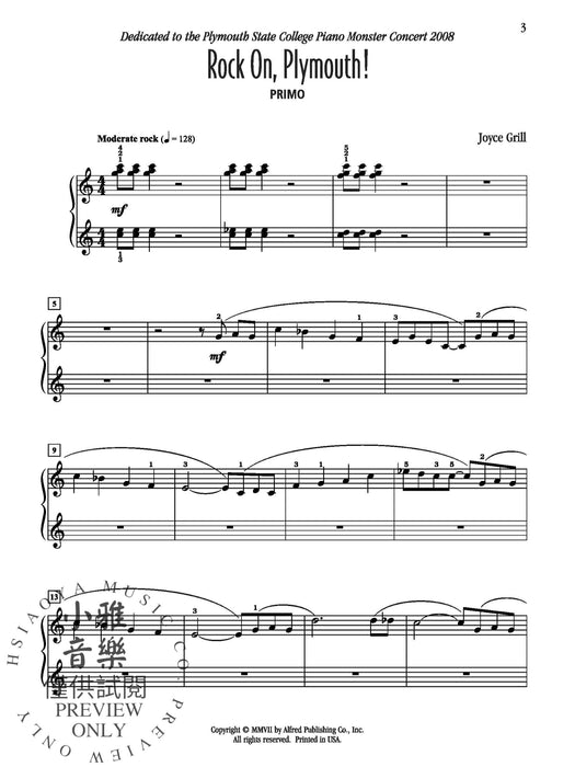 Rock On, Plymouth! | 小雅音樂 Hsiaoya Music