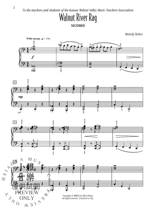 Walnut River Rag 繁音曲 | 小雅音樂 Hsiaoya Music