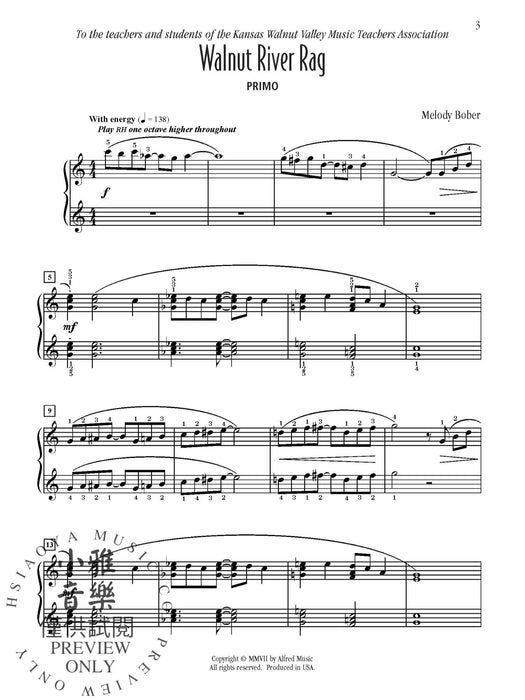 Walnut River Rag 繁音曲 | 小雅音樂 Hsiaoya Music