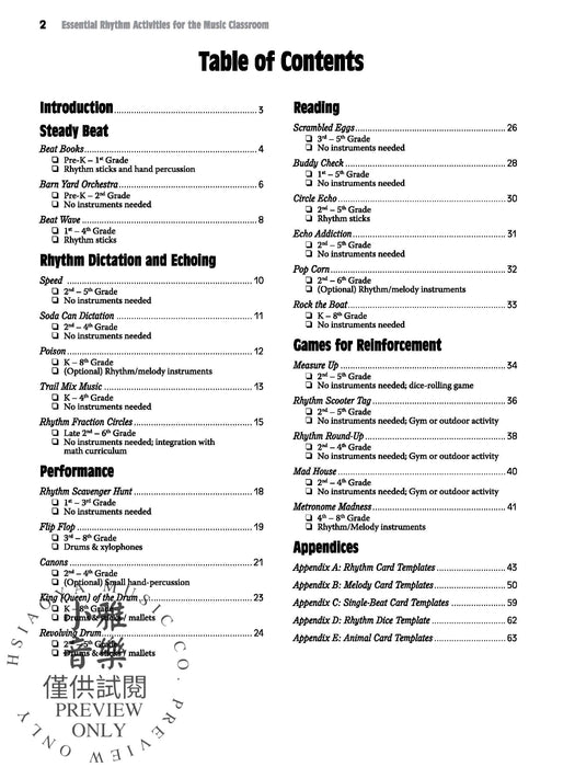 Essential Rhythm Activities for the Music Classroom 節奏 | 小雅音樂 Hsiaoya Music