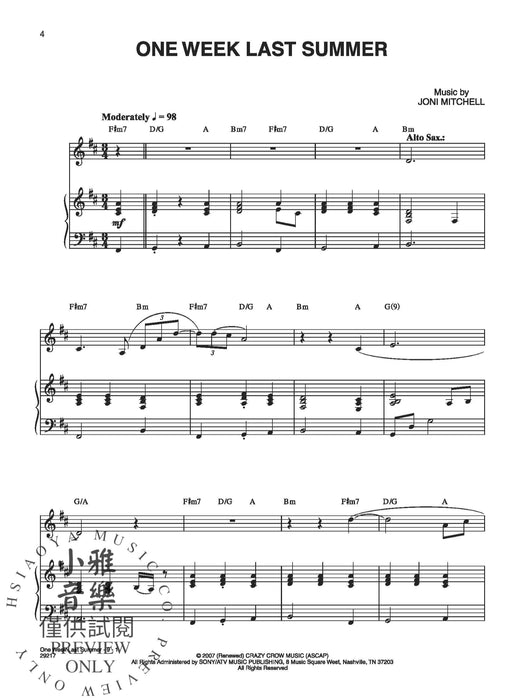 Joni Mitchell: Shine | 小雅音樂 Hsiaoya Music