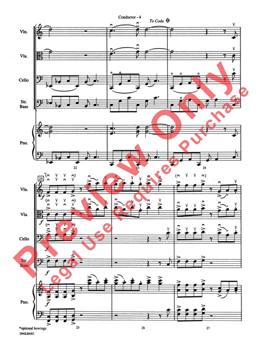 Linus and Lucy 總譜 | 小雅音樂 Hsiaoya Music