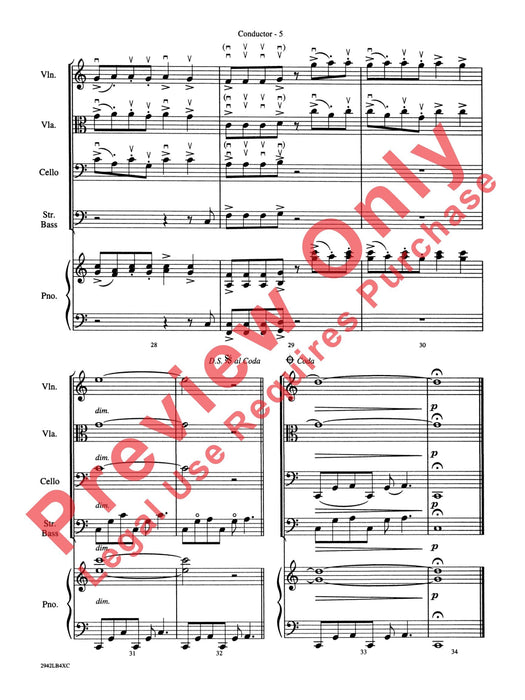 Linus and Lucy 總譜 | 小雅音樂 Hsiaoya Music