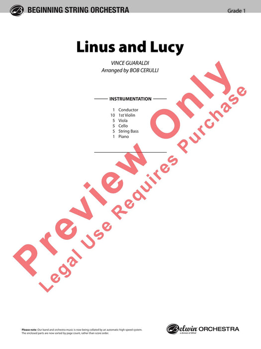 Linus and Lucy | 小雅音樂 Hsiaoya Music