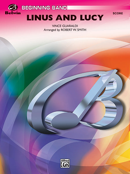 Linus and Lucy 總譜 | 小雅音樂 Hsiaoya Music