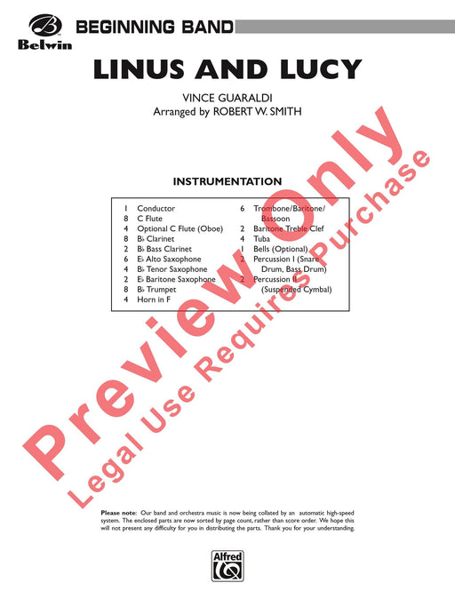 Linus and Lucy | 小雅音樂 Hsiaoya Music