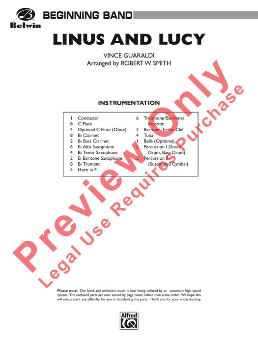 Linus and Lucy | 小雅音樂 Hsiaoya Music