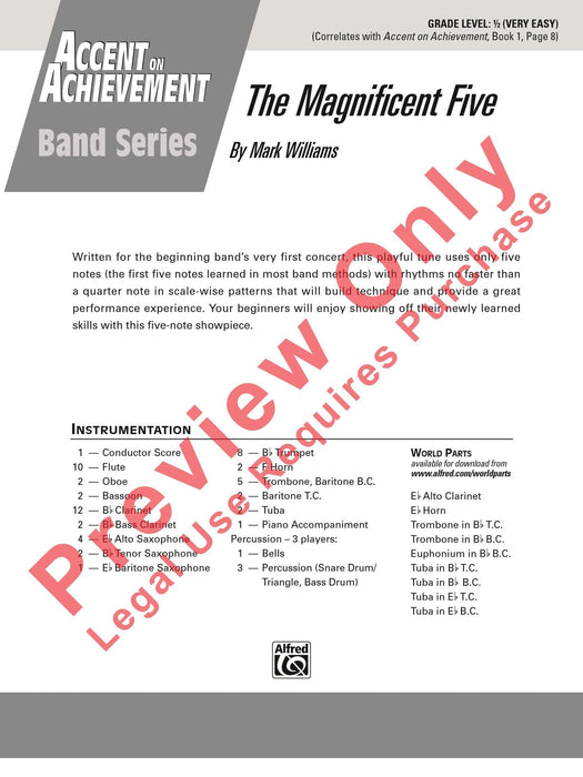 The Magnificent Five | 小雅音樂 Hsiaoya Music