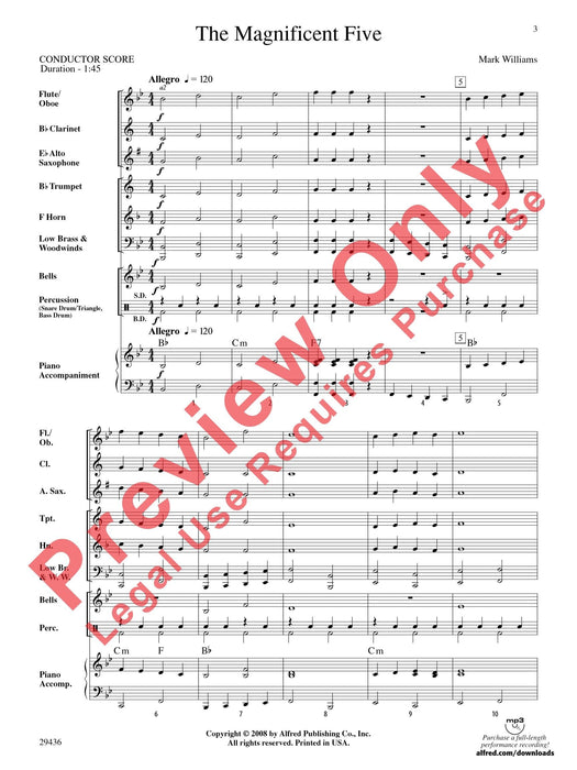 The Magnificent Five | 小雅音樂 Hsiaoya Music