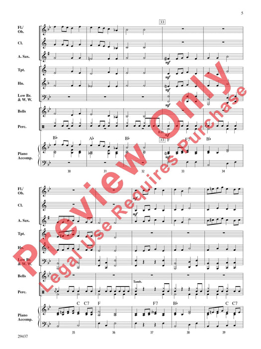 Elizabethan Dance 舞曲 總譜 | 小雅音樂 Hsiaoya Music