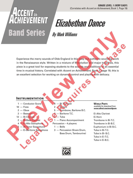 Elizabethan Dance 舞曲 | 小雅音樂 Hsiaoya Music