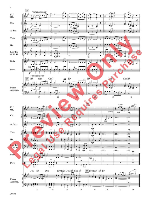 A River Trilogy 三部曲 總譜 | 小雅音樂 Hsiaoya Music