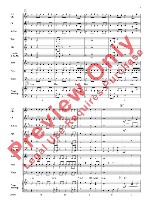 Dragons of the Ancient Court 總譜 | 小雅音樂 Hsiaoya Music