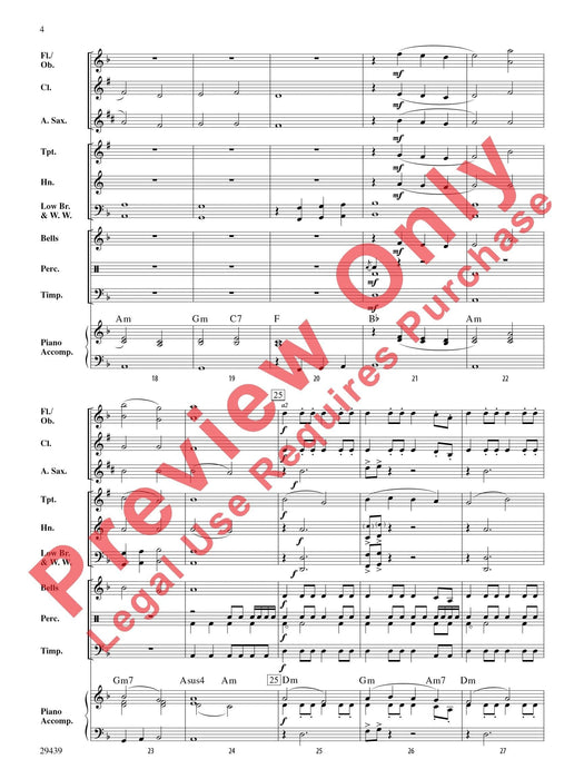 Dragons of the Ancient Court 總譜 | 小雅音樂 Hsiaoya Music