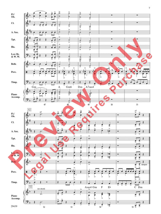 Dragons of the Ancient Court 總譜 | 小雅音樂 Hsiaoya Music