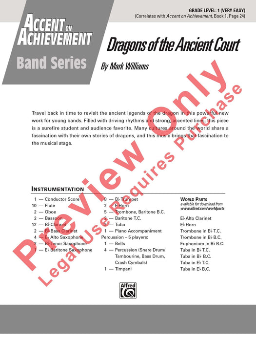 Dragons of the Ancient Court | 小雅音樂 Hsiaoya Music