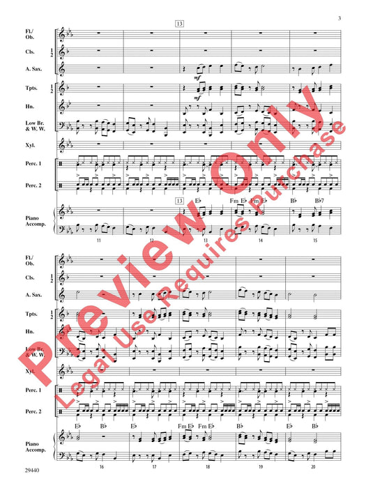 Camino Real 總譜 | 小雅音樂 Hsiaoya Music