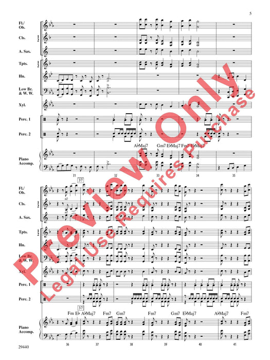 Camino Real 總譜 | 小雅音樂 Hsiaoya Music