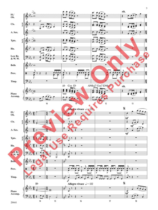 Firestorm 總譜 | 小雅音樂 Hsiaoya Music