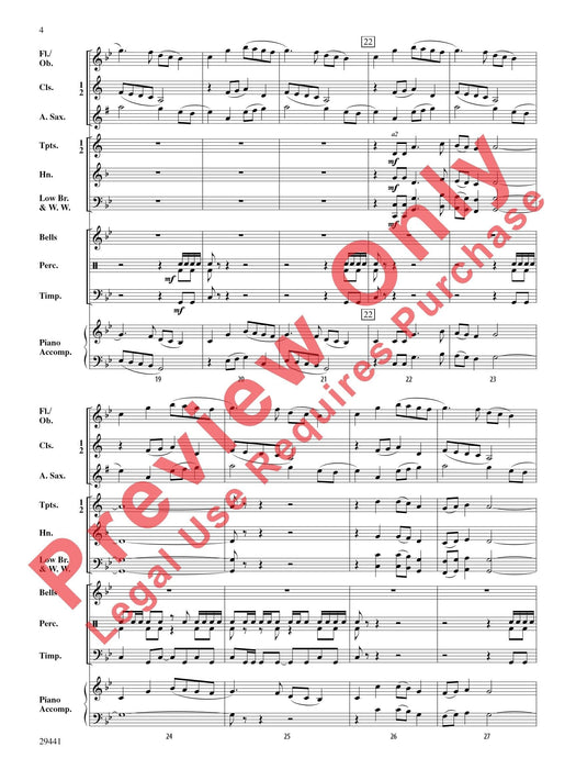 Firestorm 總譜 | 小雅音樂 Hsiaoya Music