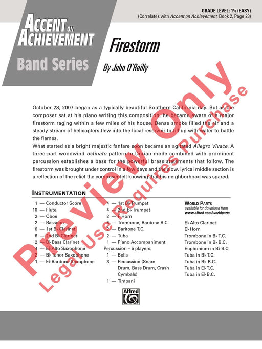 Firestorm | 小雅音樂 Hsiaoya Music