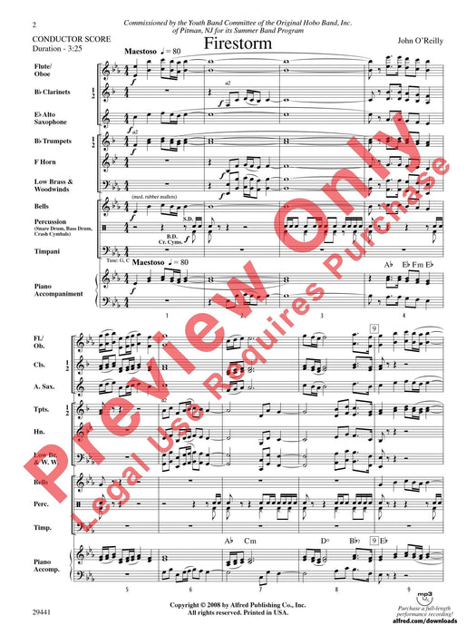 Firestorm | 小雅音樂 Hsiaoya Music