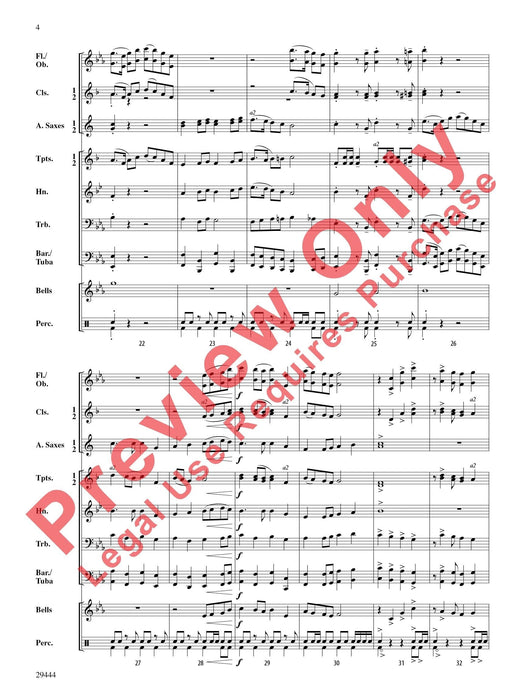 Catalina March 進行曲 總譜 | 小雅音樂 Hsiaoya Music