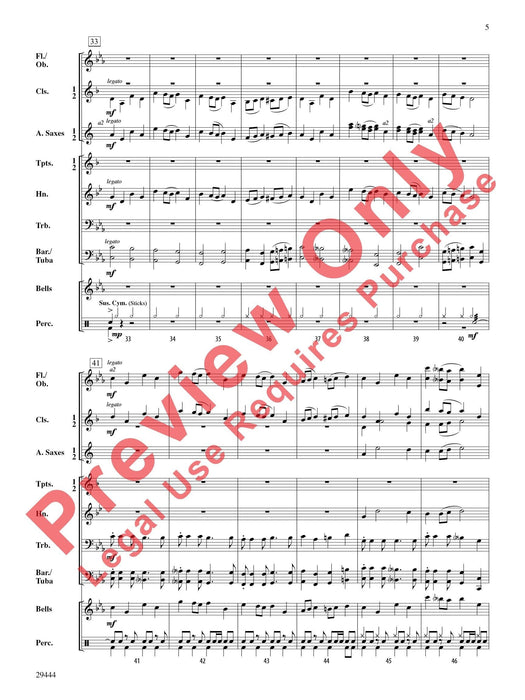 Catalina March 進行曲 總譜 | 小雅音樂 Hsiaoya Music