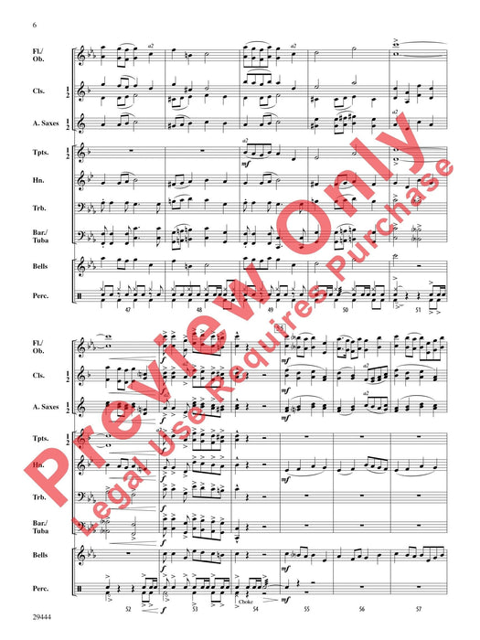 Catalina March 進行曲 總譜 | 小雅音樂 Hsiaoya Music