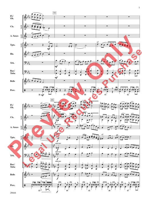 Catalina March 進行曲 總譜 | 小雅音樂 Hsiaoya Music