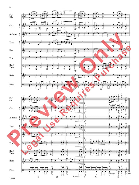 Catalina March 進行曲 總譜 | 小雅音樂 Hsiaoya Music