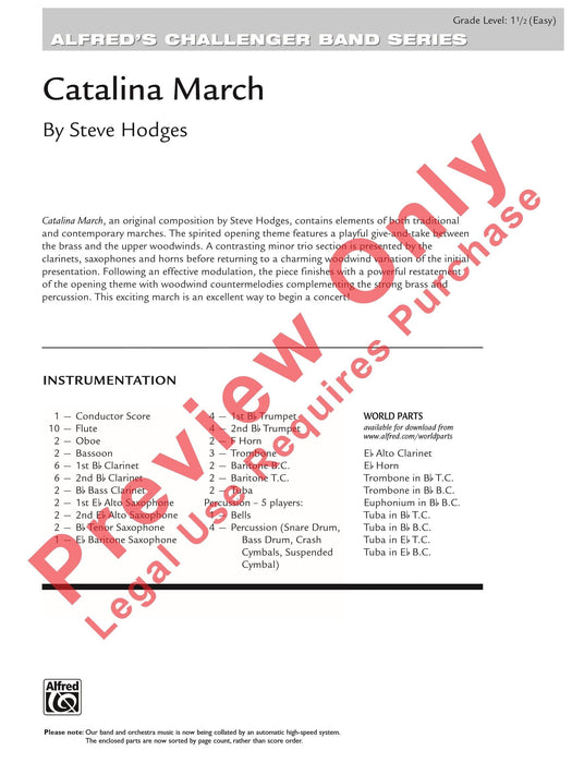 Catalina March 進行曲 | 小雅音樂 Hsiaoya Music