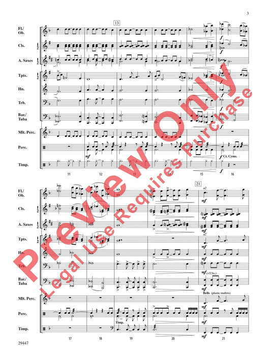 Cedarwood Holiday 總譜 | 小雅音樂 Hsiaoya Music