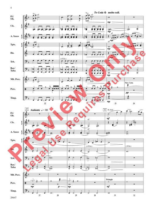 Cedarwood Holiday 總譜 | 小雅音樂 Hsiaoya Music