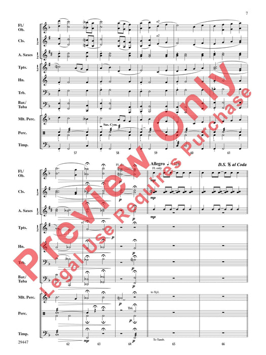 Cedarwood Holiday 總譜 | 小雅音樂 Hsiaoya Music