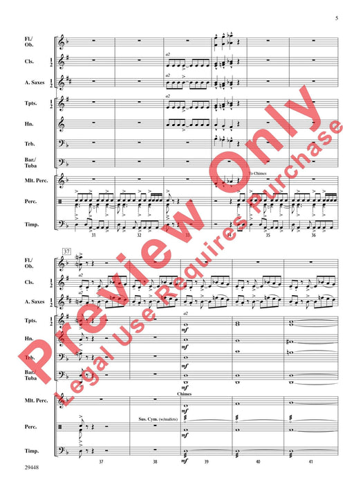 Drive 總譜 | 小雅音樂 Hsiaoya Music