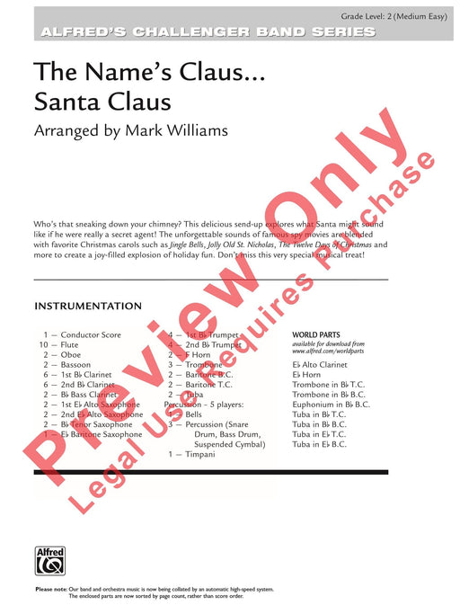 The Name's Claus . . . Santa Claus | 小雅音樂 Hsiaoya Music