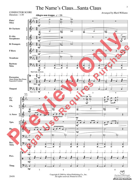 The Name's Claus . . . Santa Claus | 小雅音樂 Hsiaoya Music