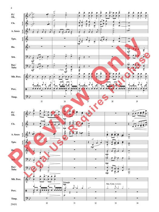 Praeludium and Dance 舞曲 總譜 | 小雅音樂 Hsiaoya Music