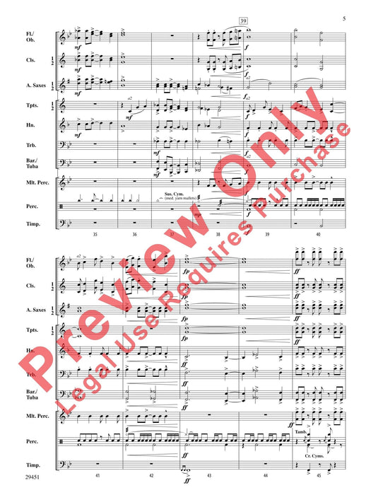 Praeludium and Dance 舞曲 總譜 | 小雅音樂 Hsiaoya Music